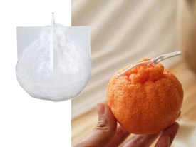 Molde silicona mandarina